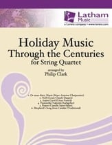 HOLIDAY MUSIC THROUGH THE CENTURIES cover